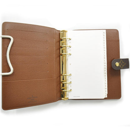 Louis Vuitton Monogram Medium Ring Agenda w Address Book 5 of 7
