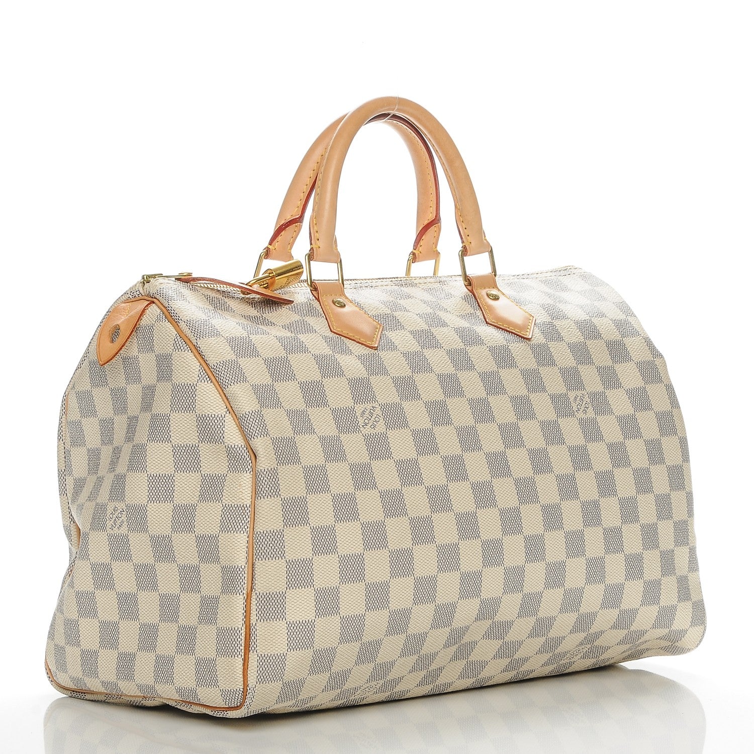 Louis Vuitton Damier Azur Speedy 35 3 of 8