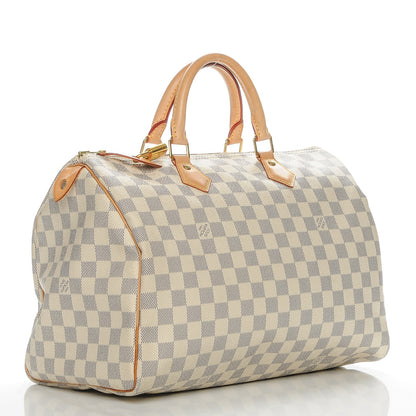 Louis Vuitton Damier Azur Speedy 35 3 of 8