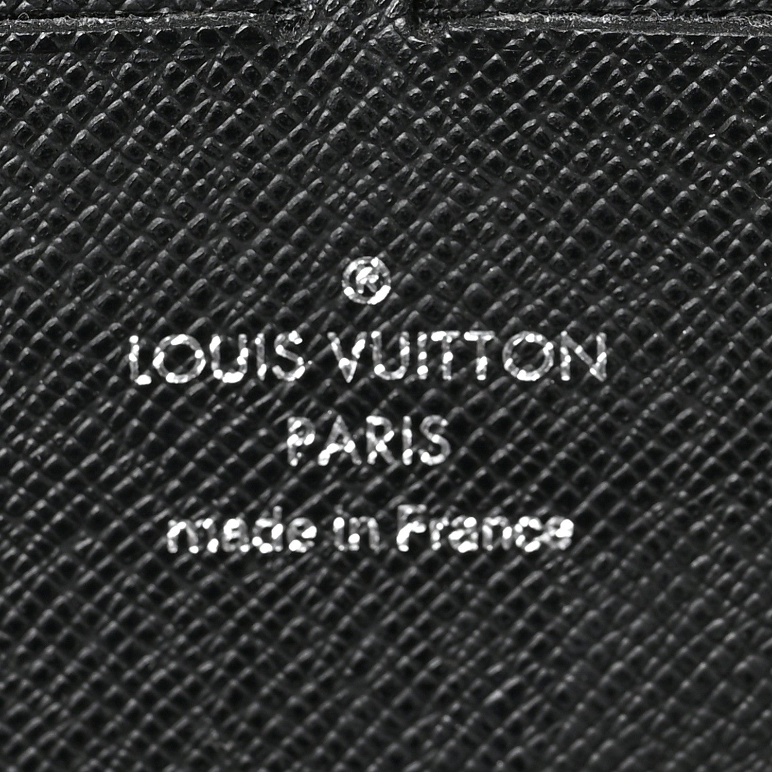 Louis Vuitton Epi Zippy Organizer Wallet Black 5 of 7