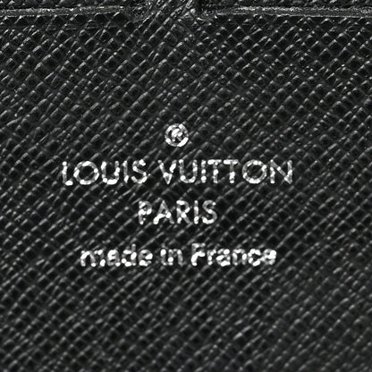 Louis Vuitton Epi Zippy Organizer Wallet Black 5 of 7