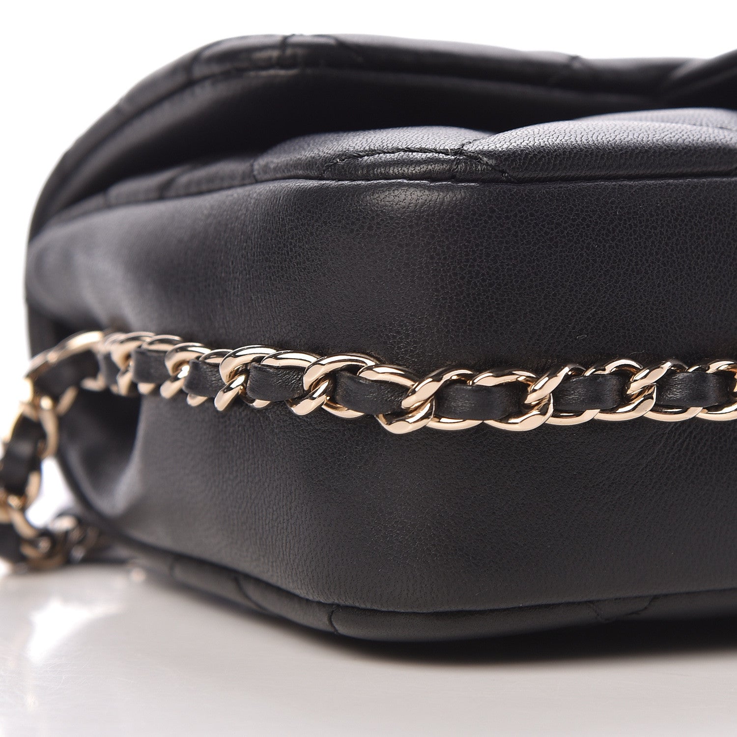 Chanel Lambskin Quilted Mini My Precious Flap Black 9 of 11