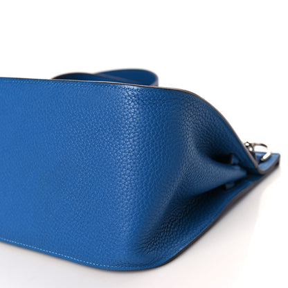 Hermes Taurillon Clemence Jypsiere 28 Mykonos 9 of 9