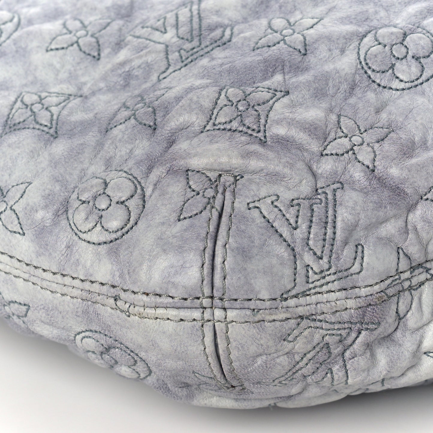Monogram Olympe Nimbus PM Gris Perle
