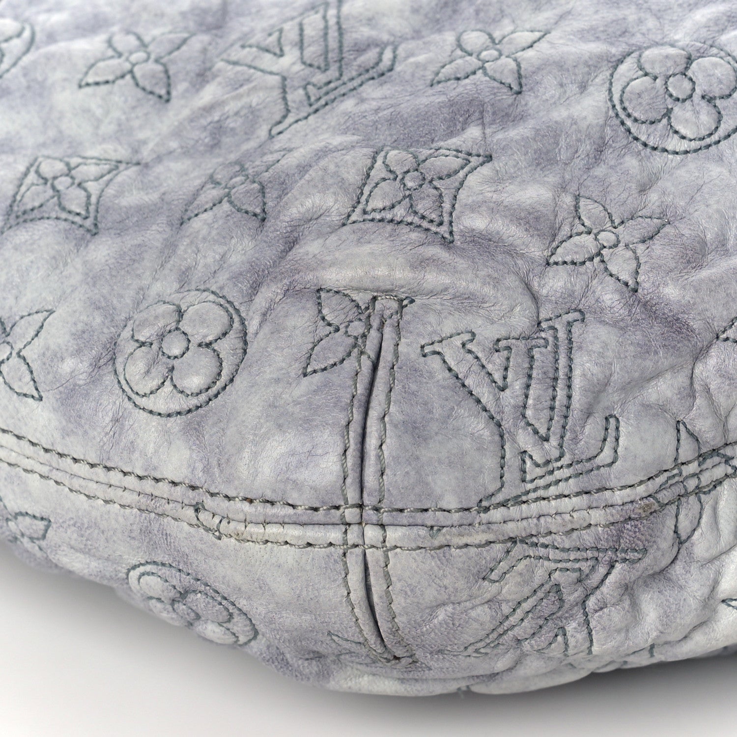 Louis Vuitton Monogram Olympe Nimbus PM Gris Perle 7 of 8