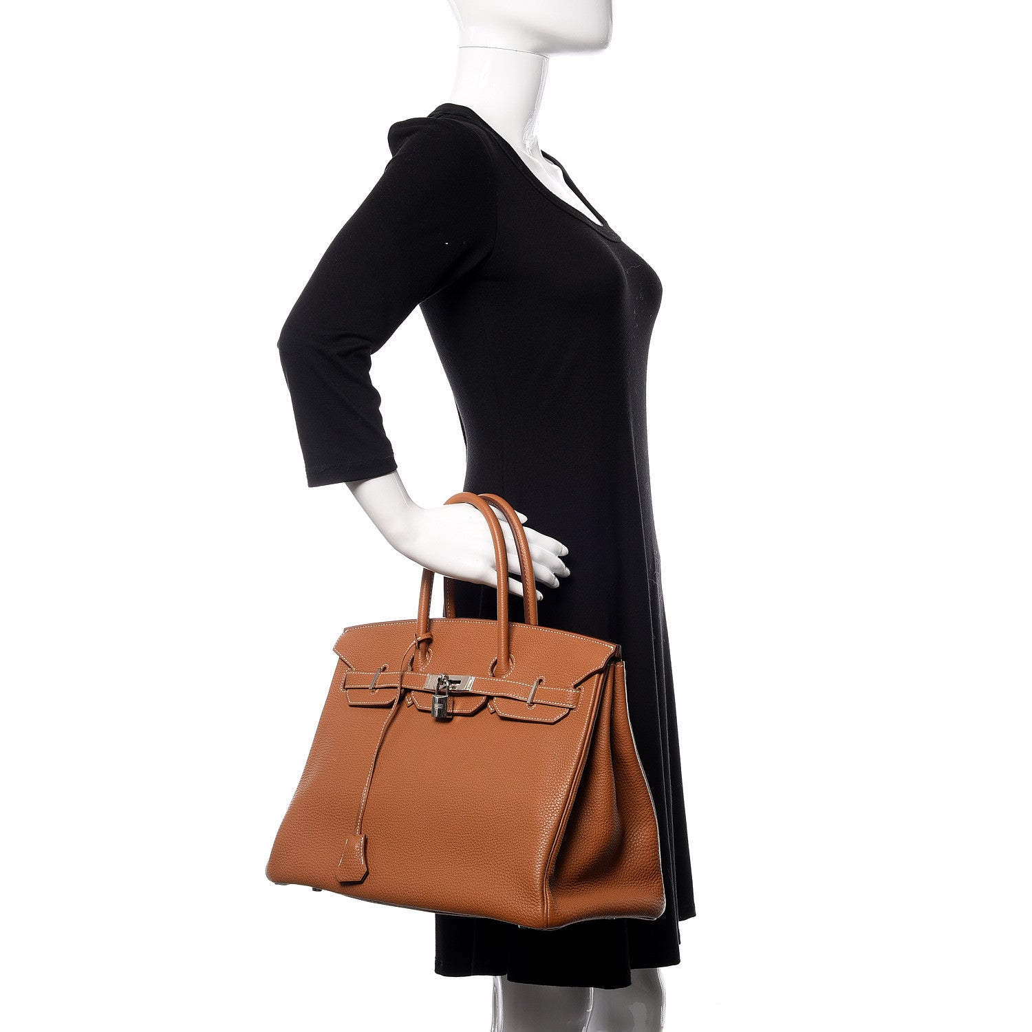 Hermes Togo Birkin 35 Gold 2 of 31