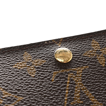 Louis Vuitton Monogram Porte-Monnaie Tresor Wallet 12 of 14