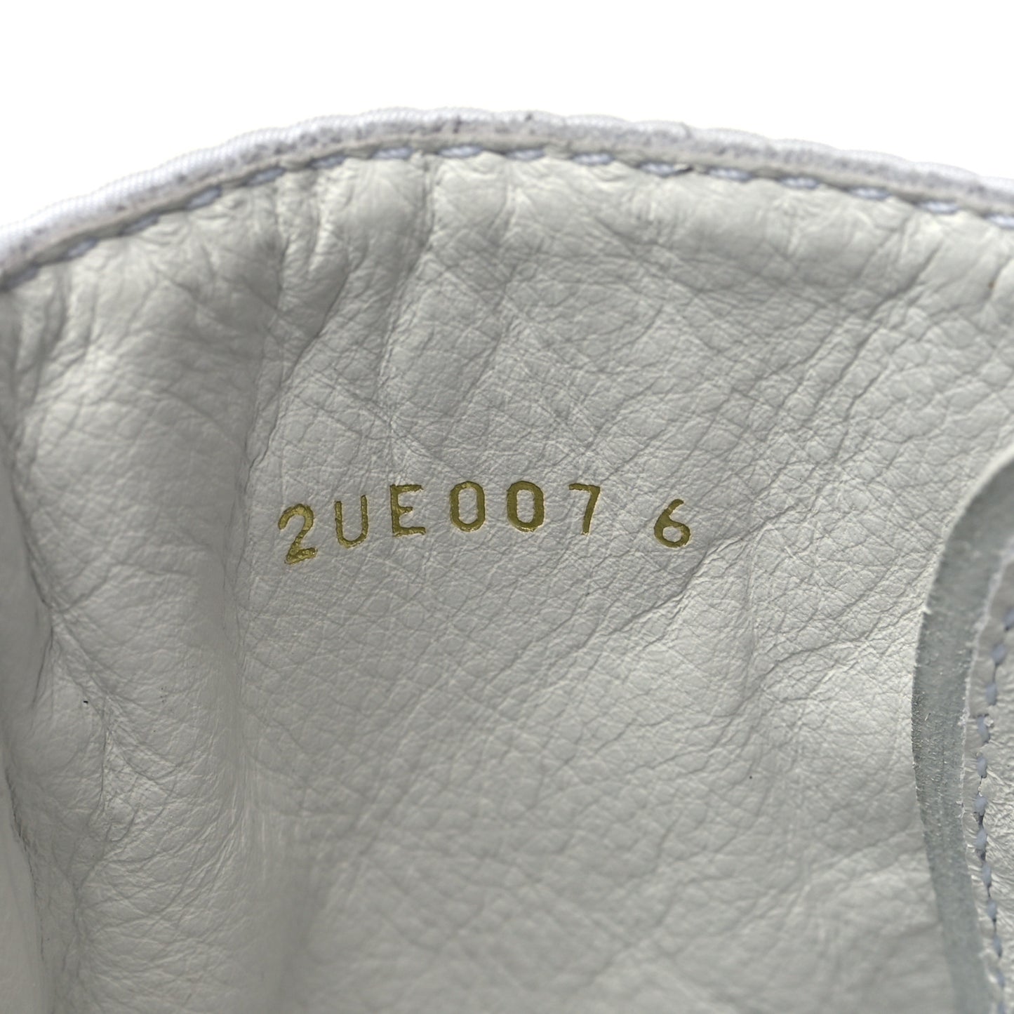 Spazzolato Rois Re-Nylon Metal Triangle Logo Mens Monolith Pouch Pocket 60mm Combat Boots 6 White