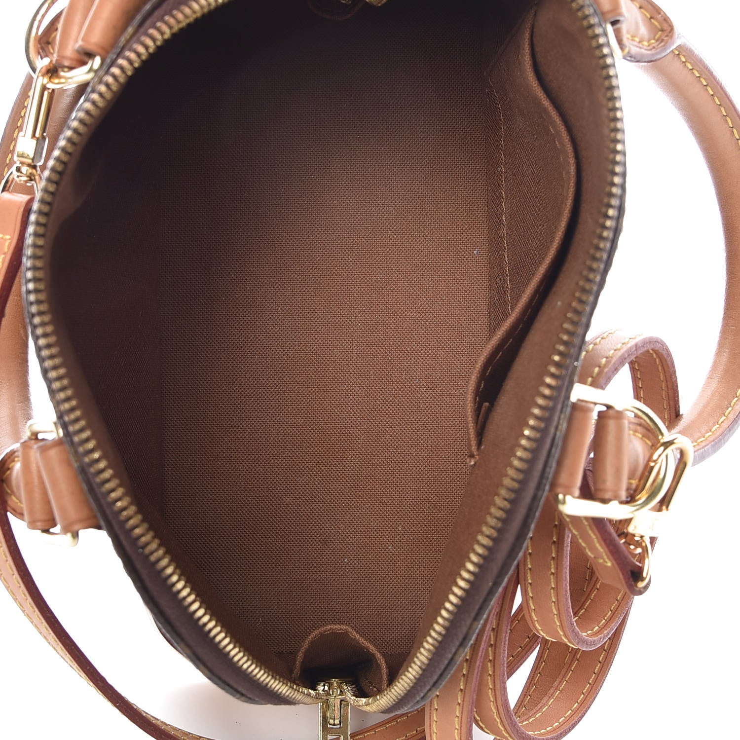 Louis Vuitton Monogram Alma BB 6 of 17