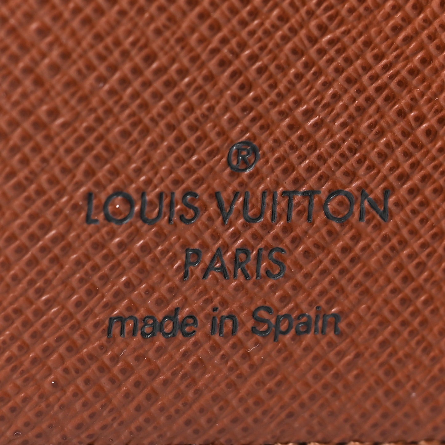Monogram Passport Cover Wallet