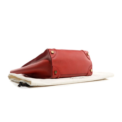 Celine Smooth Calfskin Micro Luggage 4 of 9