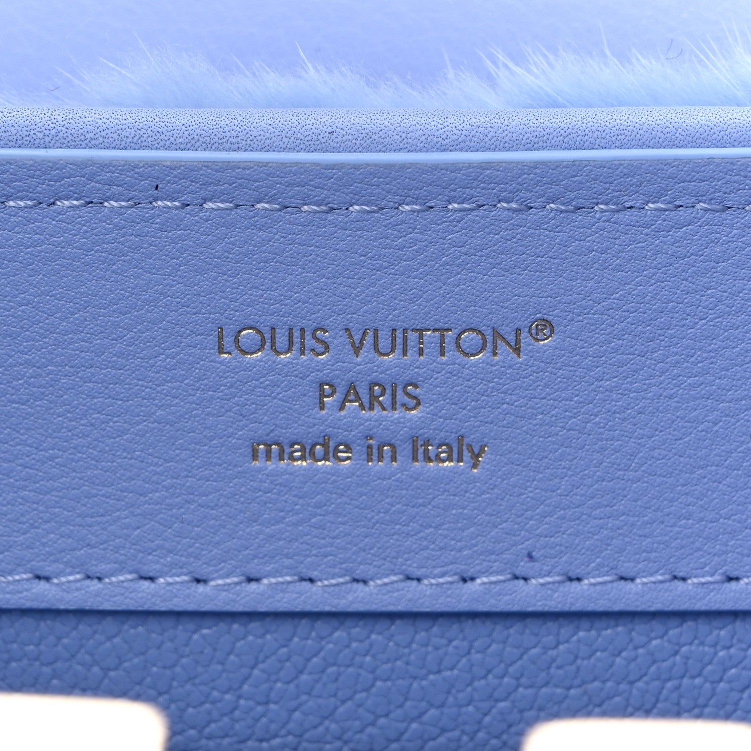 Louis Vuitton Mink Calfskin Capucines Mini Lilas Purple 6 of 10