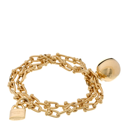 Tiffany 18K Yellow Gold HardWear Wrap Bracelet 1 of 3