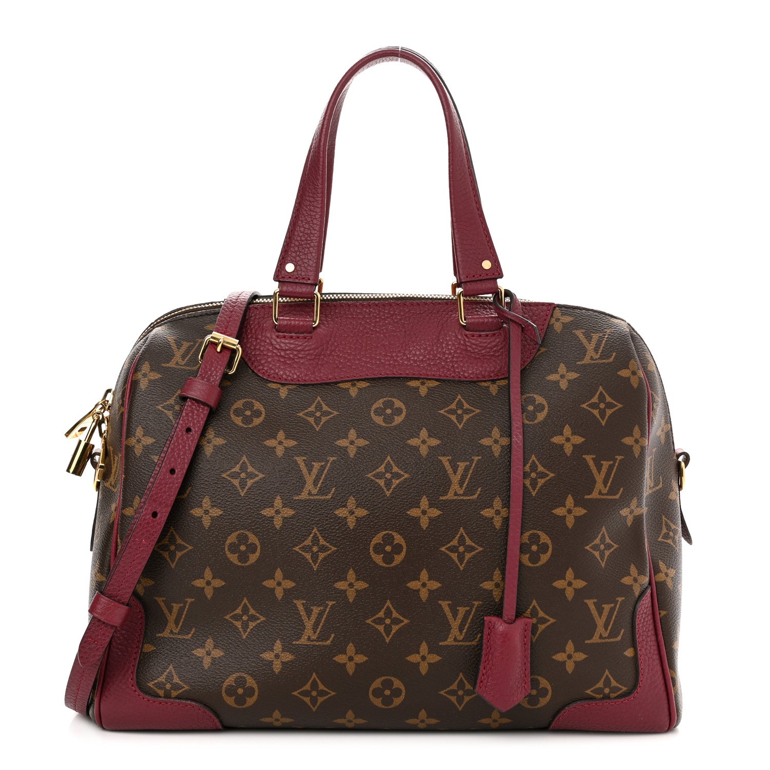 Louis Vuitton Monogram Retiro NM Raisin 1 of 9