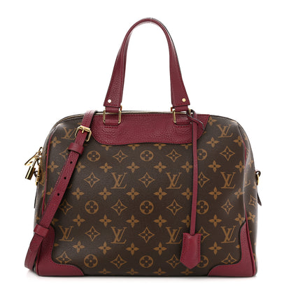 Louis Vuitton Monogram Retiro NM Raisin 1 of 9