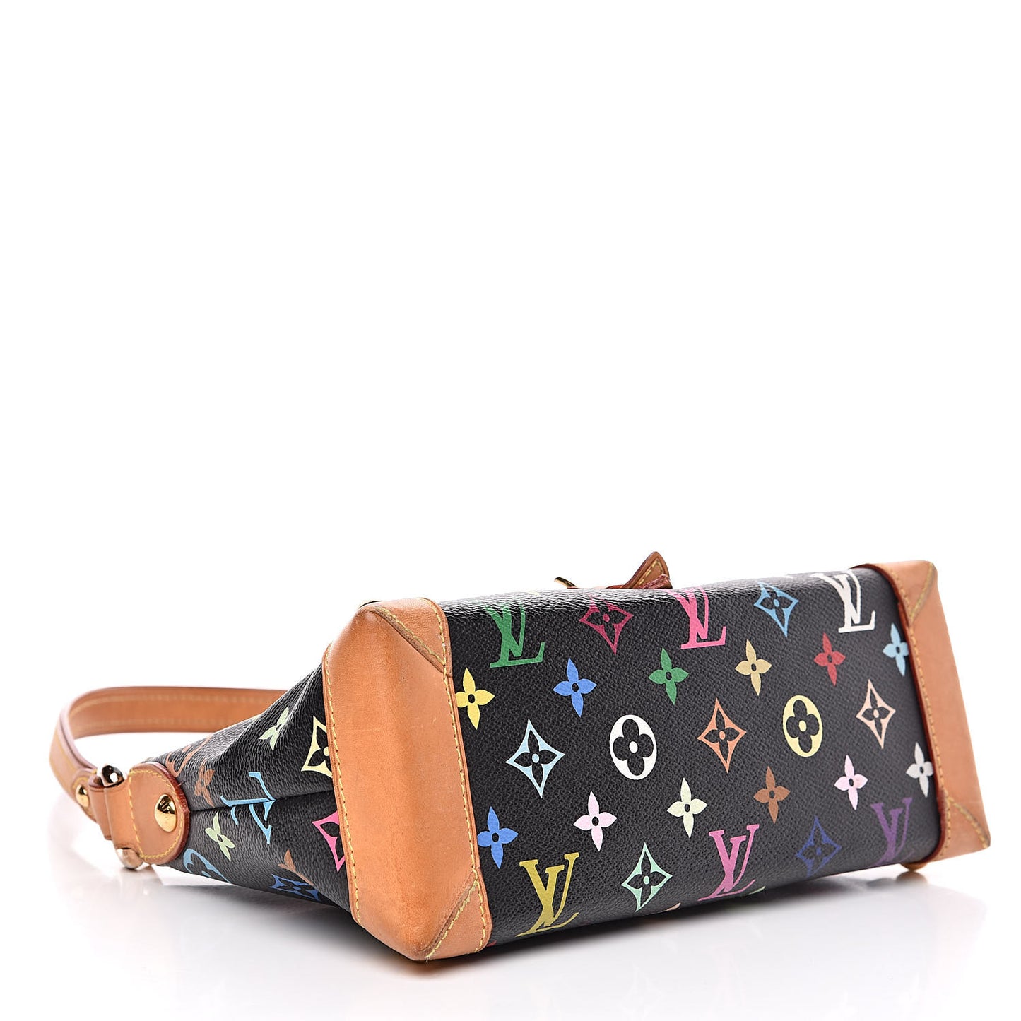 Monogram Multicolor Eliza Black