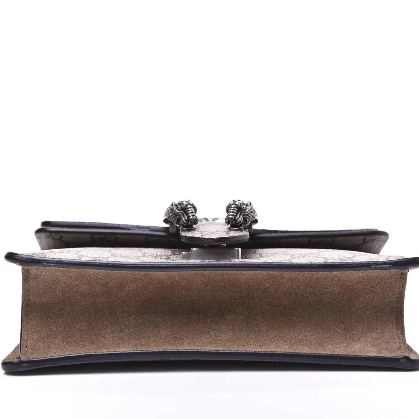 GG Supreme Monogram Mini Dionysus Shoulder Bag Taupe