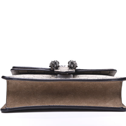 Gucci GG Supreme Monogram Mini Dionysus Shoulder Bag Taupe 11 of 14