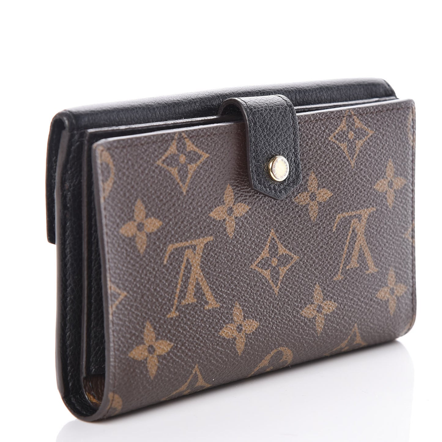 Monogram Pallas Compact Wallet Black