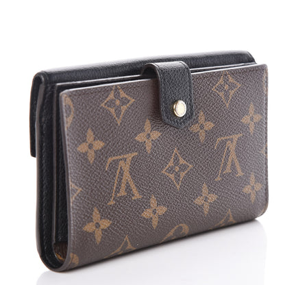 Louis Vuitton Monogram Pallas Compact Wallet Black 3 of 11