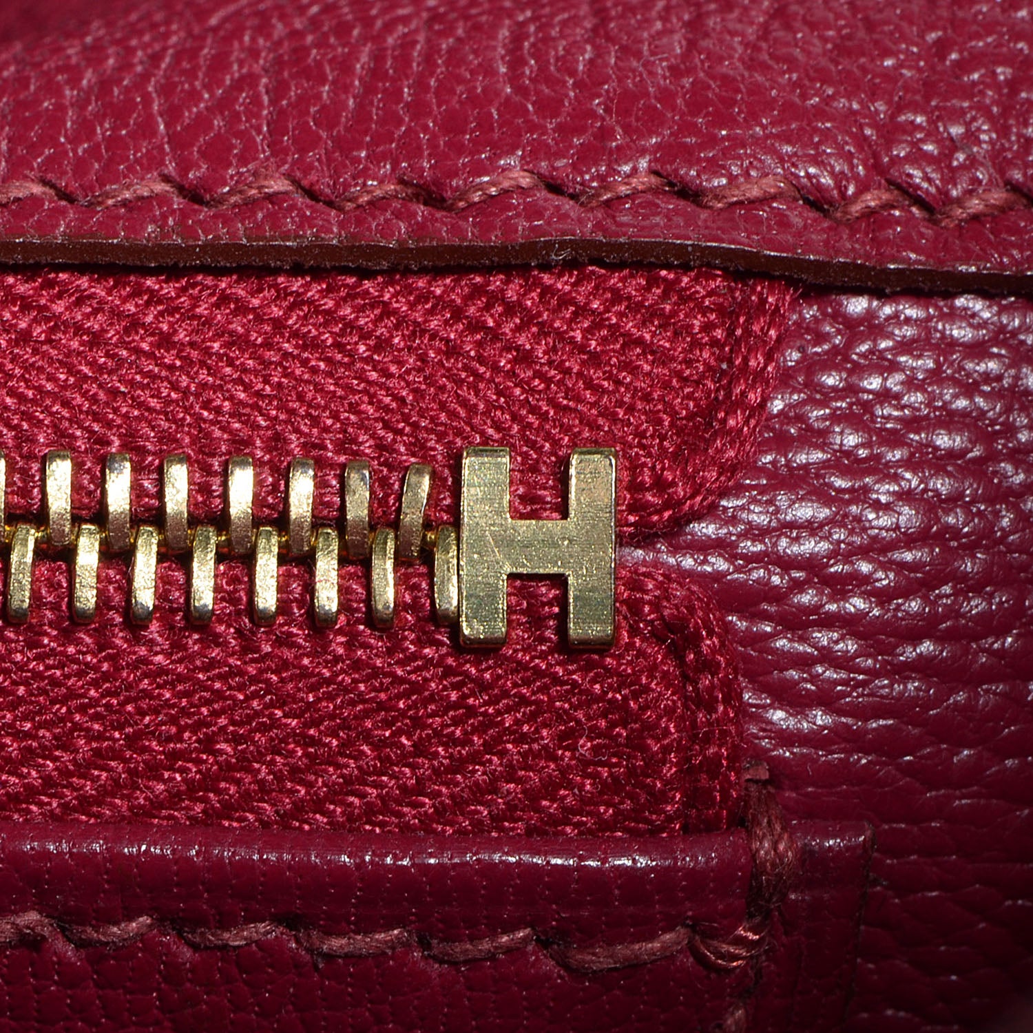 Hermes Togo Birkin 35 Rubis 22 of 23