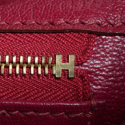 Hermes Togo Birkin 35 Rubis 22 of 23