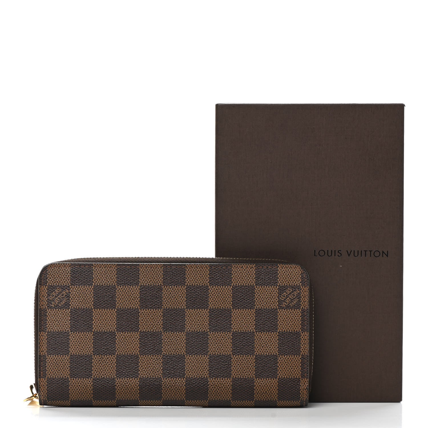 Louis Vuitton Damier Ebene Zippy Wallet 8 of 8