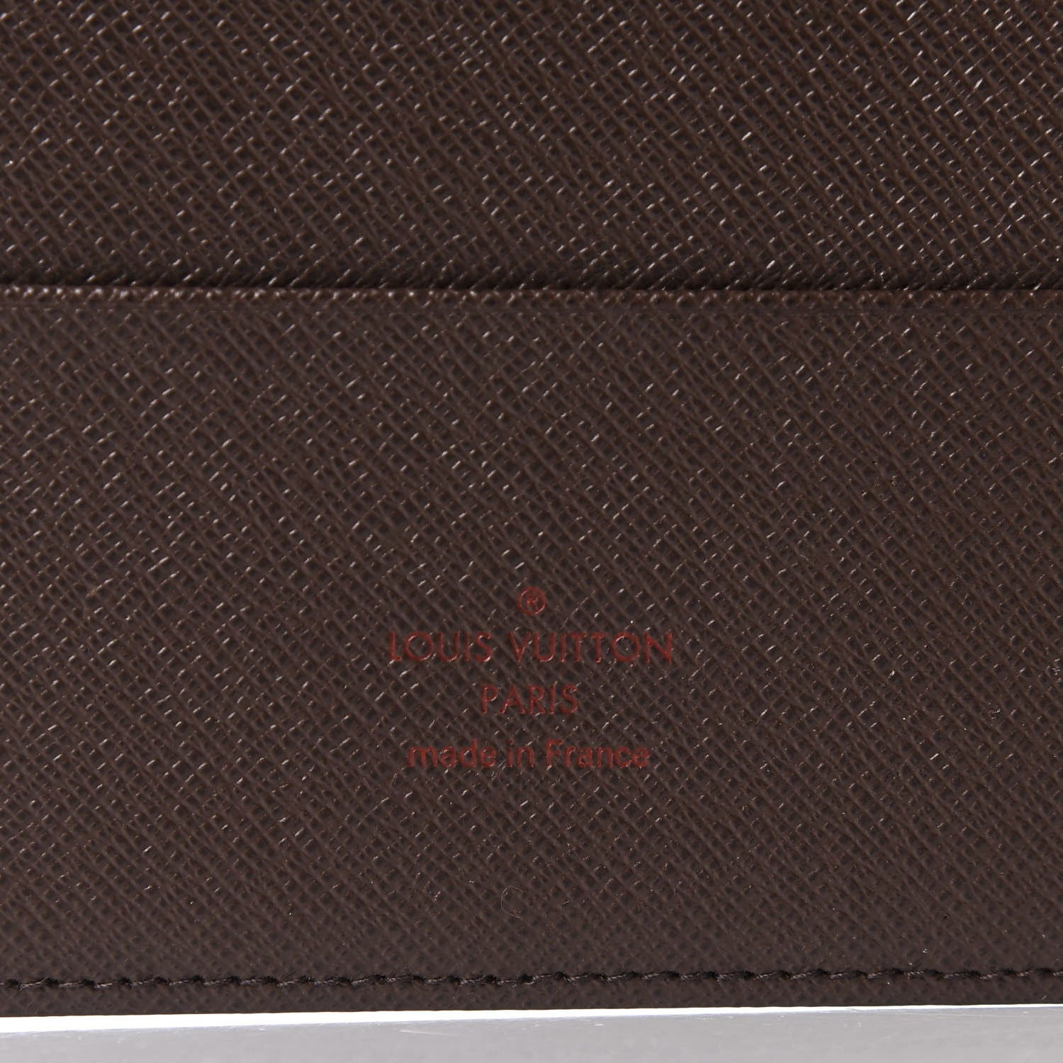 Louis Vuitton Damier Ebene Large Ring Agenda Cover 6 of 8