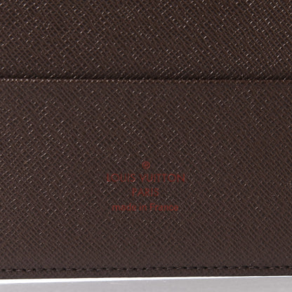 Louis Vuitton Damier Ebene Large Ring Agenda Cover 6 of 8