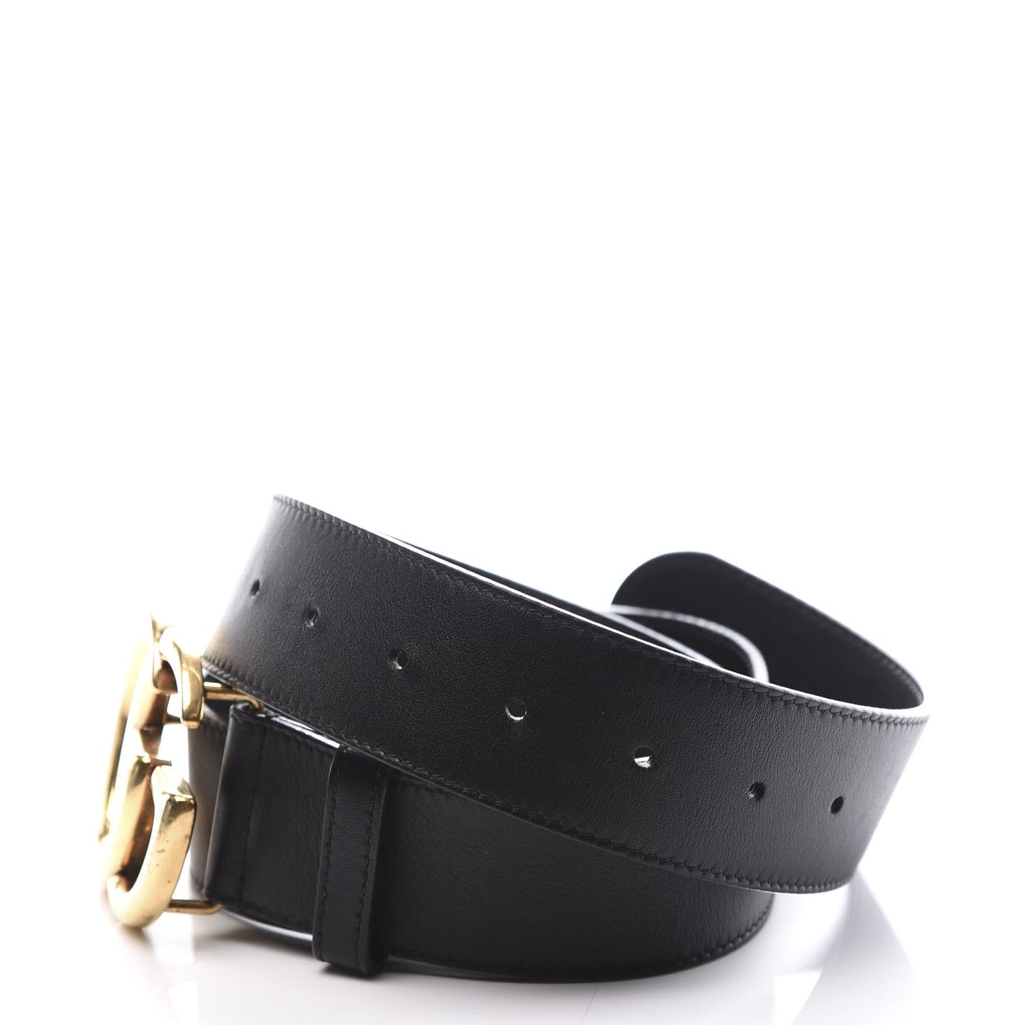 Calfskin Double G 40mm Belt 85 34 Black