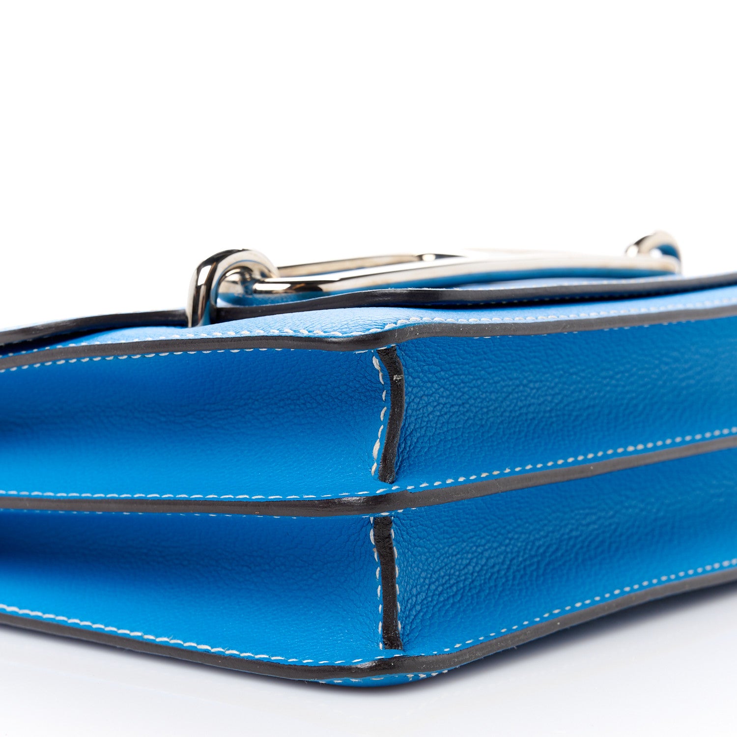 Hermes Evercolor Sac Roulis 23 Bleu Hydra 8 of 10