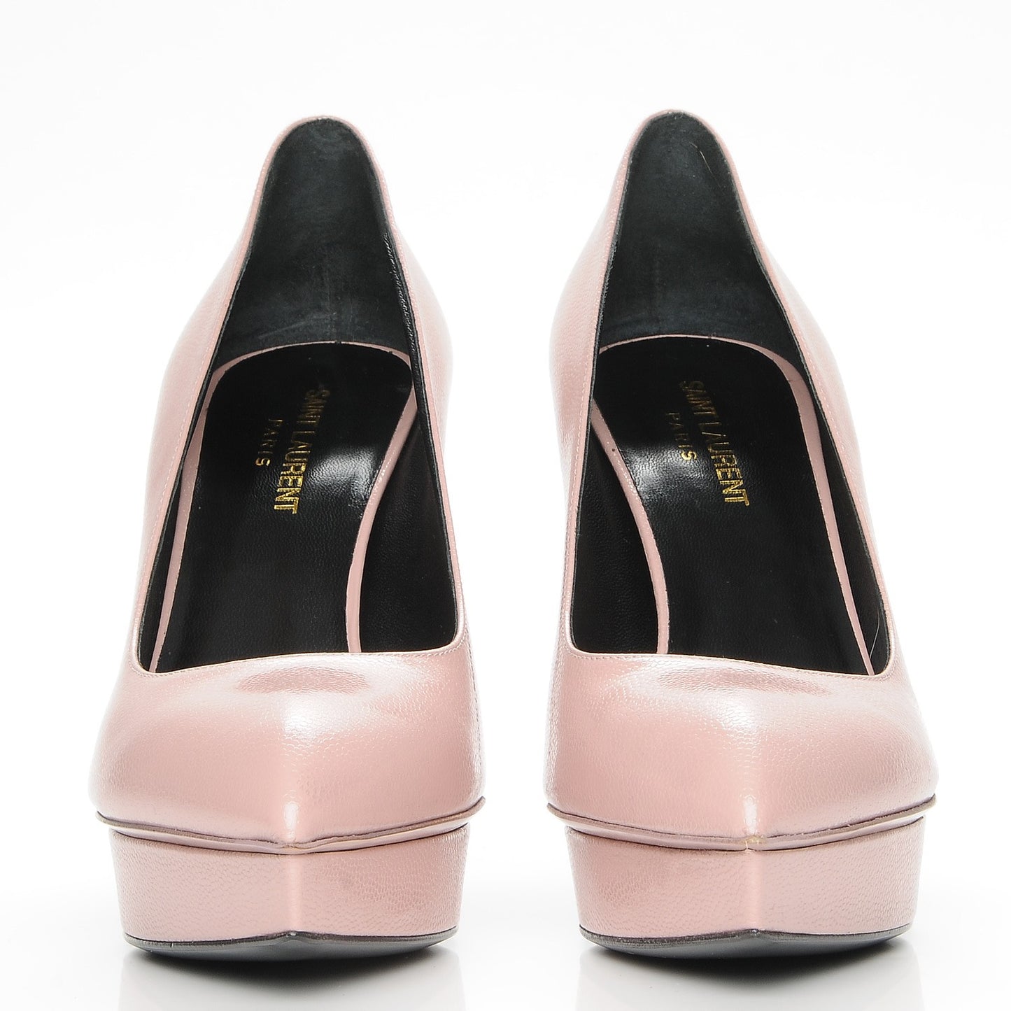 Patent Grain de Poudre Janis 80 Pumps 38 Dusty Rose