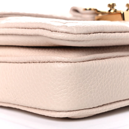 Louis Vuitton Empreinte Micro Metis Beige Clair 9 of 11