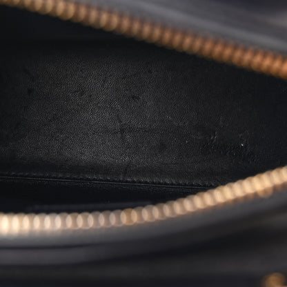 Christian Dior Calfskin Pockets Medium Lady Dior Blue 4 of 12