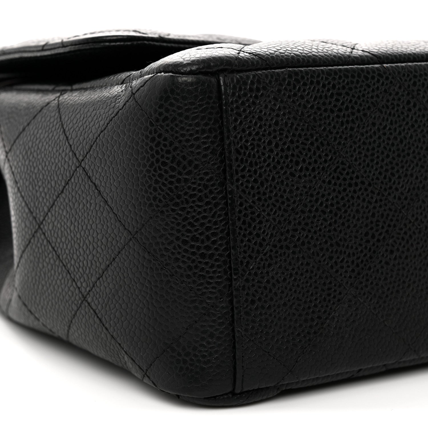Chanel Caviar Quilted Maxi Double Flap Black 9 of 11