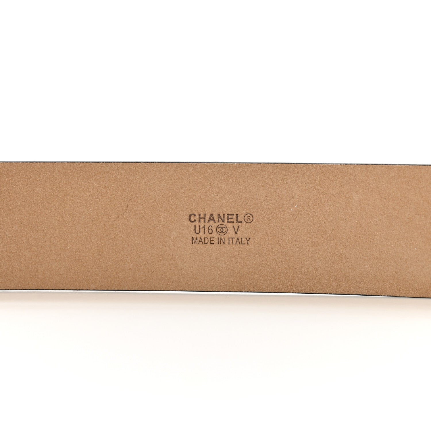 Chanel Calfskin Belt 95 38 Black 5 of 7