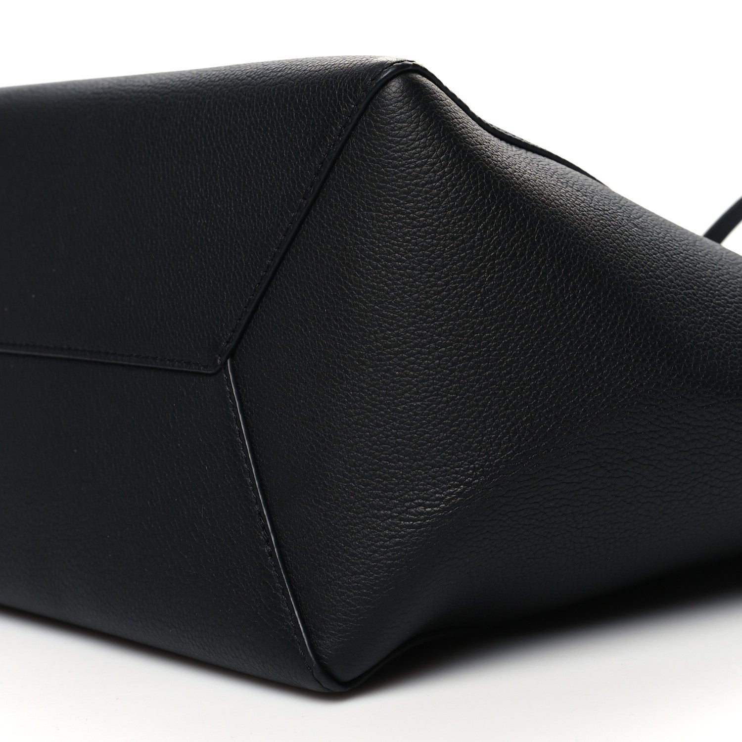 Louis Vuitton Calfskin Lockme Cabas Black 9 of 9