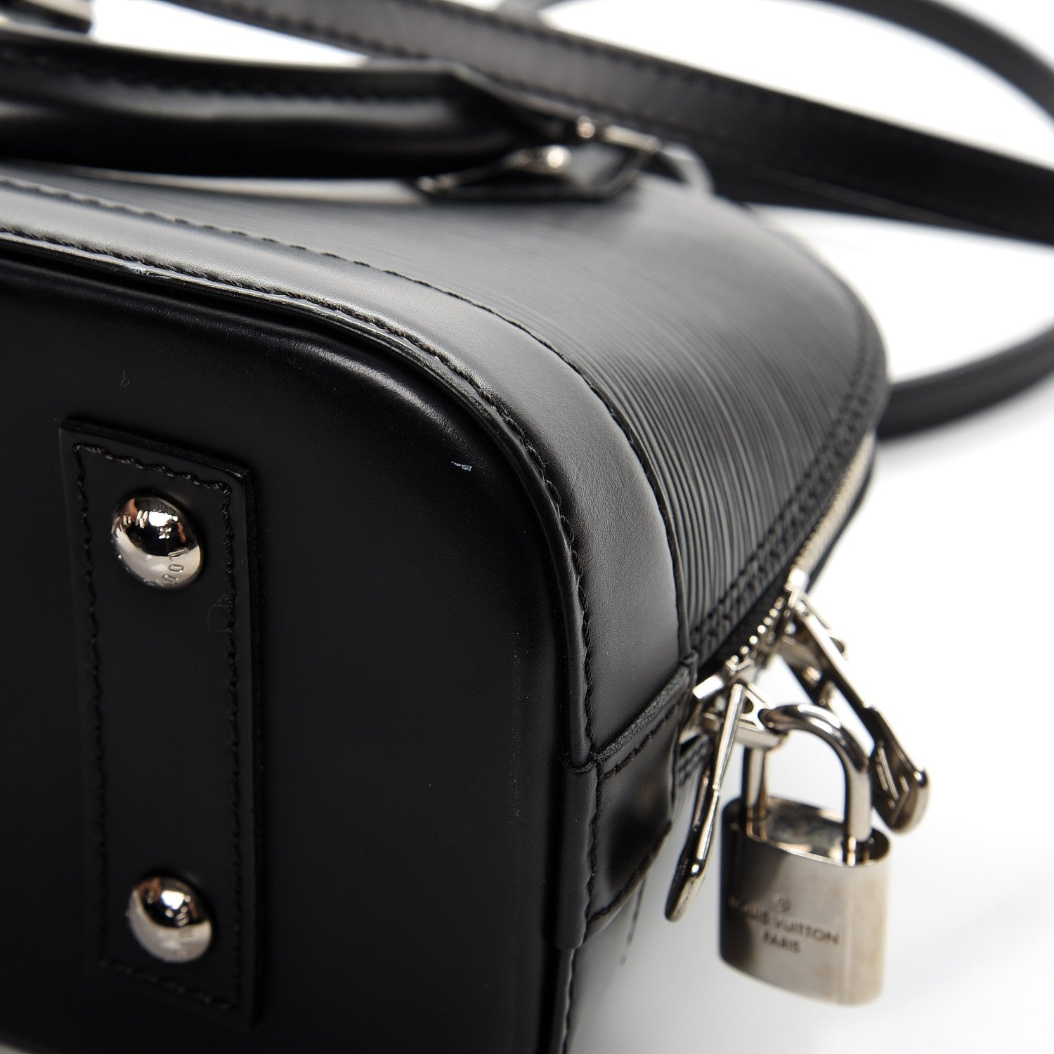 Louis Vuitton Epi Alma BB Black 12 of 12