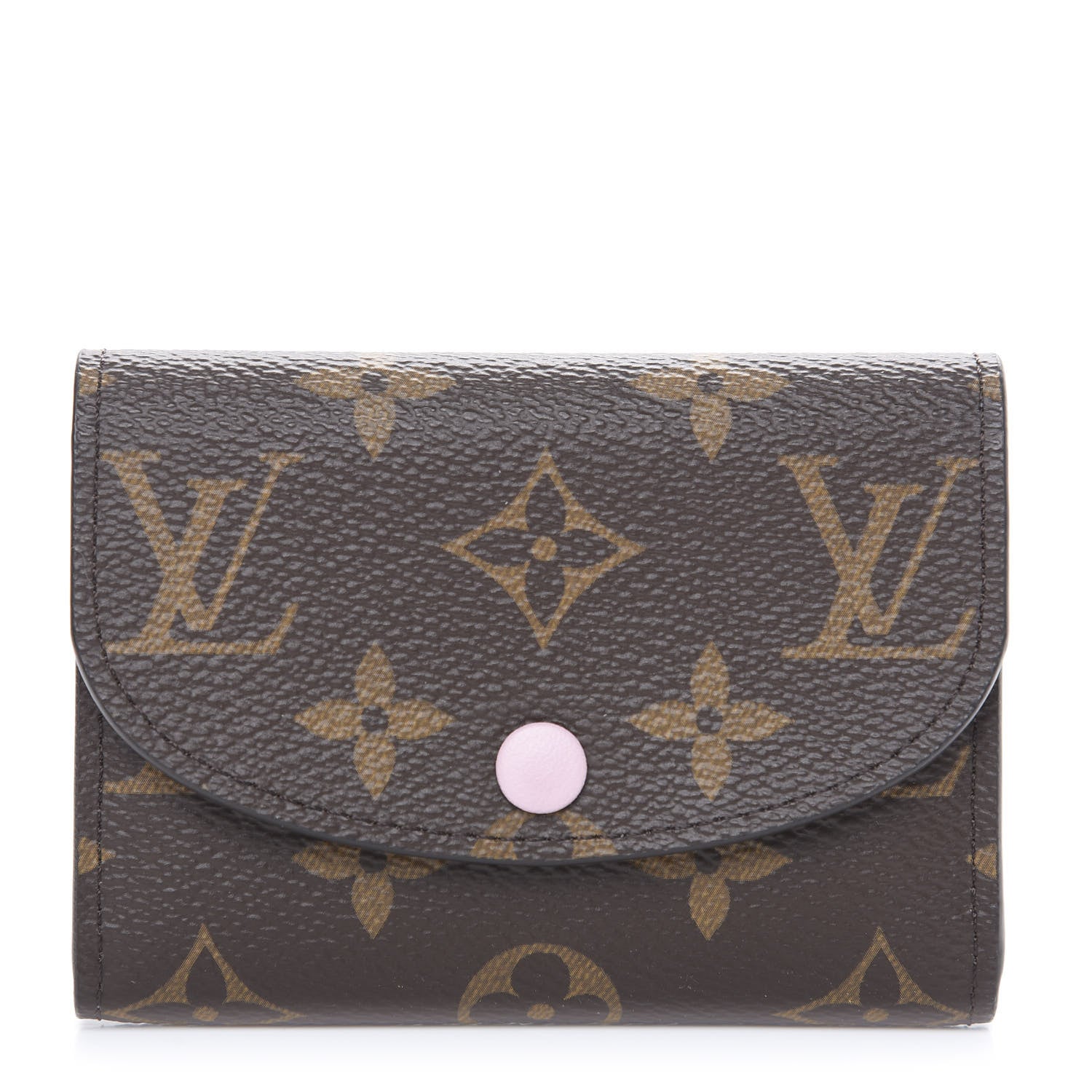 Louis Vuitton Monogram Rosalie Coin Purse Rose Ballerine 1 of 8