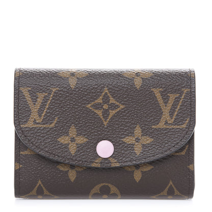 Louis Vuitton Monogram Rosalie Coin Purse Rose Ballerine 1 of 8