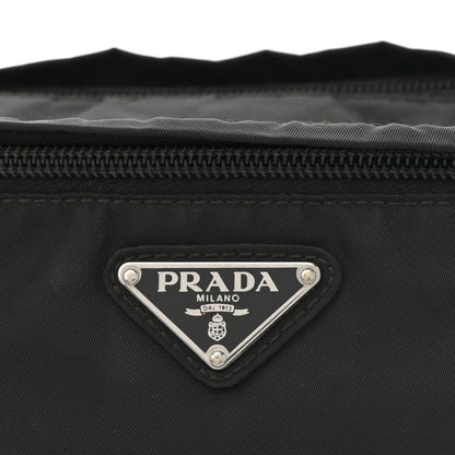 Prada Tessuto Nylon Montagna Belt Bag Black 12 of 21
