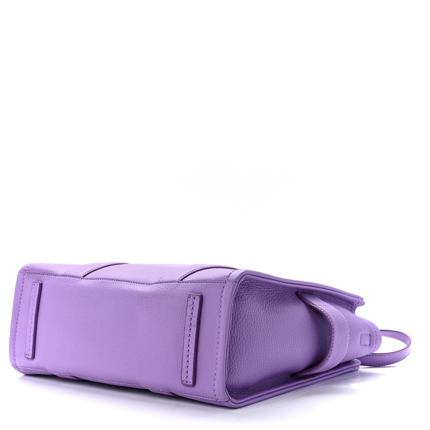 Grained Calfskin Medium The Tote Bag Regal Orchid