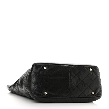 Chanel Soft Caviar Large Timeless CC Shoulder Bag Black 4 of 12