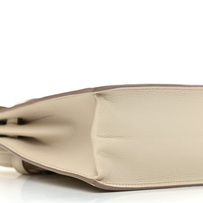 Hermes Evercolor Kelly Danse II Belt Bag Beton 9 of 11