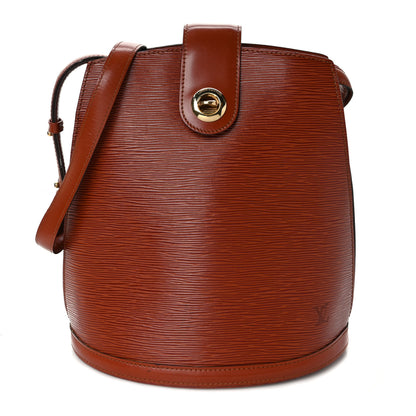 Louis Vuitton Epi Cluny Kenyan Fawn 1 of 13