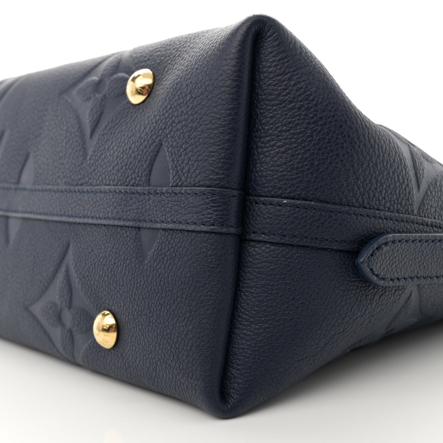 Empreinte Monogram Giant CarryAll MM Navy