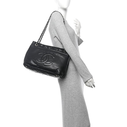 Chanel Caviar Timeless CC Soft Tote Black 2 of 10