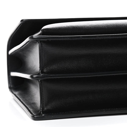 Saint Laurent Calfskin Medium Monogram Sunset Black 6 of 9