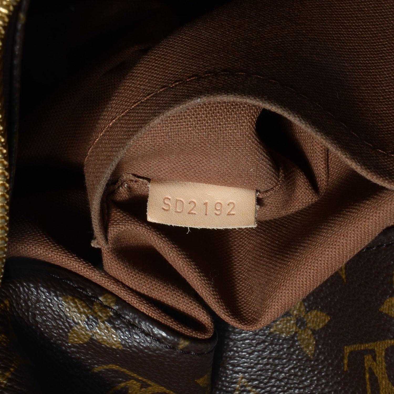 Louis Vuitton Monogram Sully MM 7 of 7