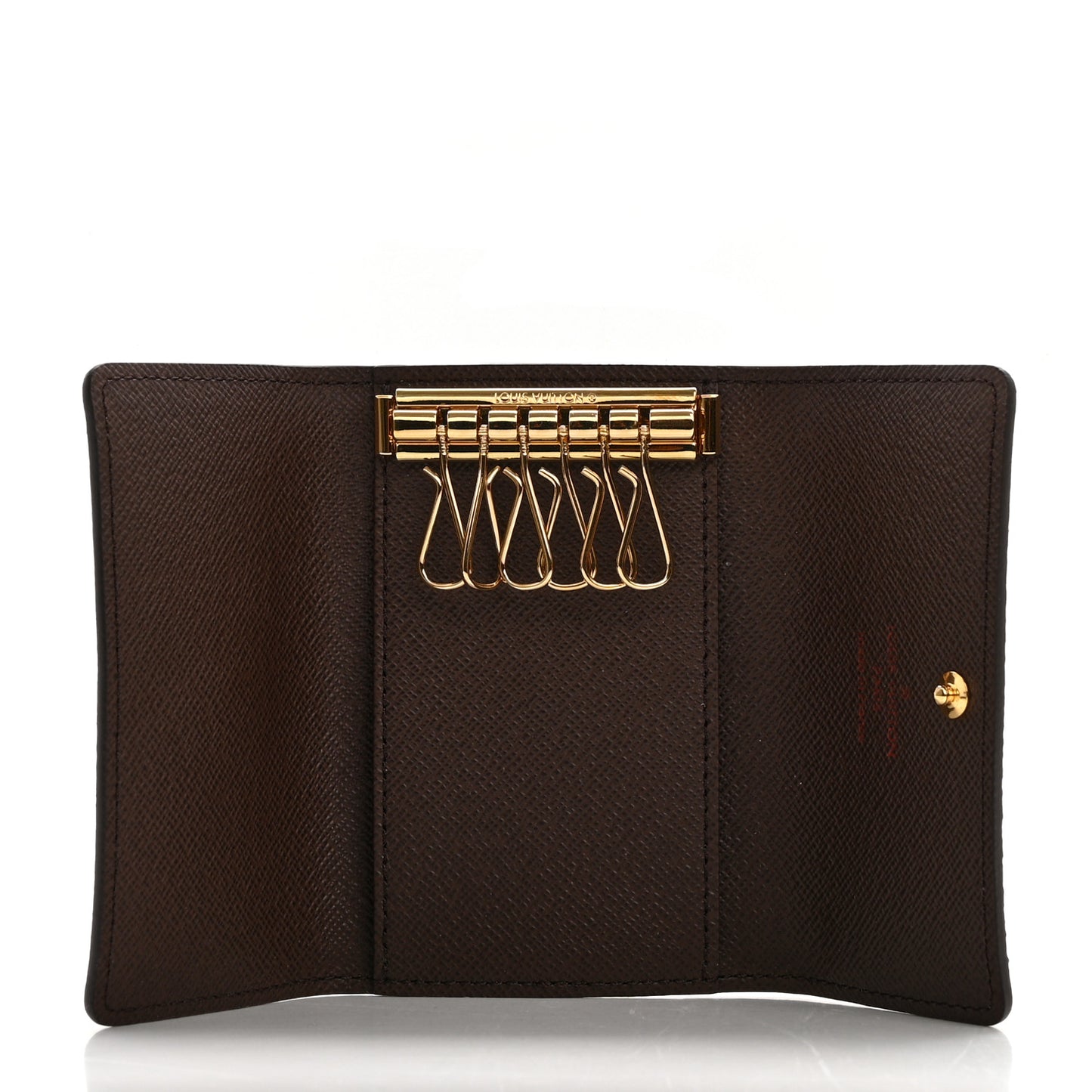 Damier Ebene Multicles 6 Key Holder